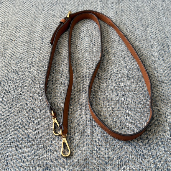 Michael Kors Brown Leather Crossbody Replacement Strap - Picture 10 of 12